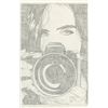 Image 1 : Lot # 175: MARVEL'S JESSICA JONES (T.V. SERIES, 2016) - Hand-Drawn Joe Quesada Season 2 Netflix Post