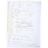 Image 8 : Lot # 179: THE MATRIX (1999) - Hugo Weaving's Production Script