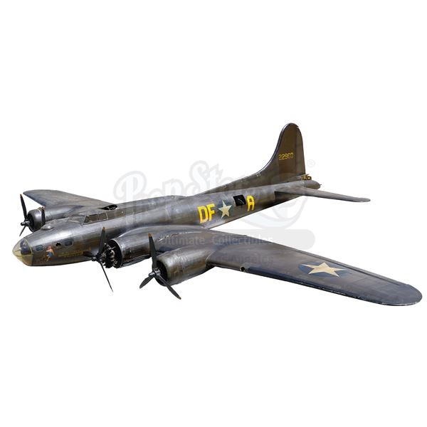 Lot # 181: MEMPHIS BELLE (1990) - Studio-Quality 12' Aircraft Model Miniature Replica