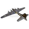 Image 9 : Lot # 181: MEMPHIS BELLE (1990) - Studio-Quality 12' Aircraft Model Miniature Replica
