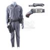 Image 1 : Lot # 191: MINORITY REPORT (2002) - Precrime Officer's (Richard Coca) Jumpsuit, Holster, and Accesso