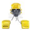 Image 1 : Lot # 193: MORTAL KOMBAT: ANNIHILATION (1997) - Cyrax's (J.J. Perry) Helmet and Shoulder Guards