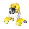 Image 3 : Lot # 193: MORTAL KOMBAT: ANNIHILATION (1997) - Cyrax's (J.J. Perry) Helmet and Shoulder Guards