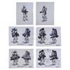 Image 1 : Lot # 218: ROBOCOP 3 (1993) - Hand-Drawn Alternate Robocop Jetpack Concepts By Craig Hayes