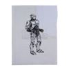 Image 2 : Lot # 218: ROBOCOP 3 (1993) - Hand-Drawn Alternate Robocop Jetpack Concepts By Craig Hayes
