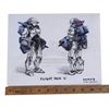 Image 8 : Lot # 218: ROBOCOP 3 (1993) - Hand-Drawn Alternate Robocop Jetpack Concepts By Craig Hayes
