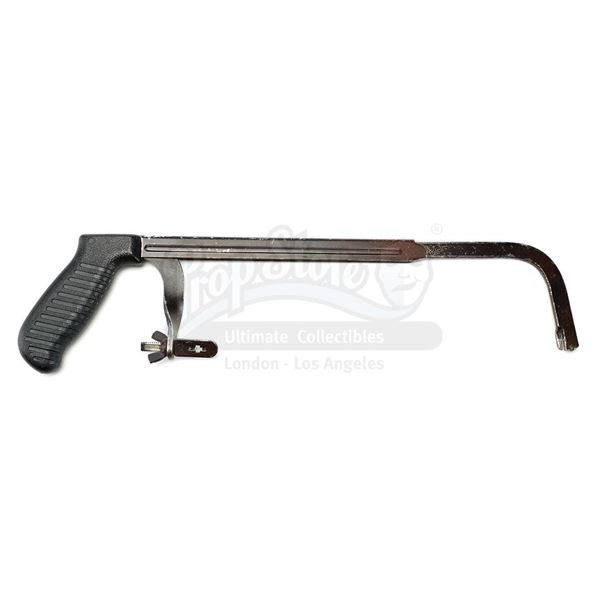 Lot # 226: SAW (2004) - Broken Hacksaw