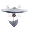 Image 8 : Lot # 241: STAR TREK: DEEP SPACE NINE (T.V. SERIES, 1993 - 1999) - U.S.S. Enterprise NCC-1701 Model 