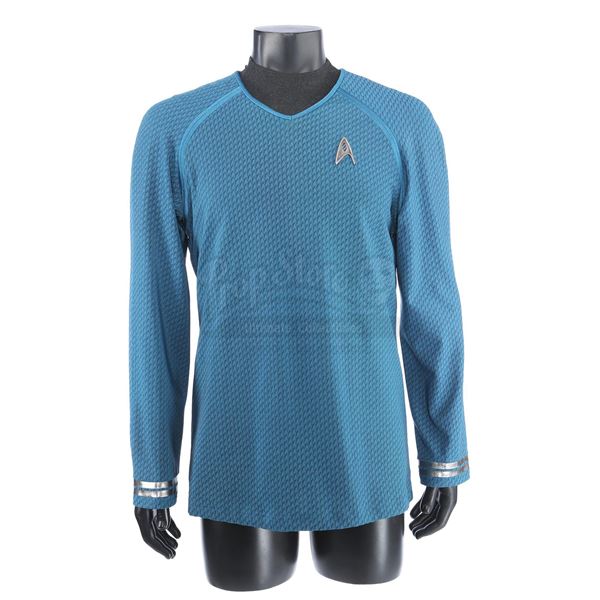 Lot # 257: STAR TREK INTO DARKNESS (2013) - Spock's Enterprise Science Tunic