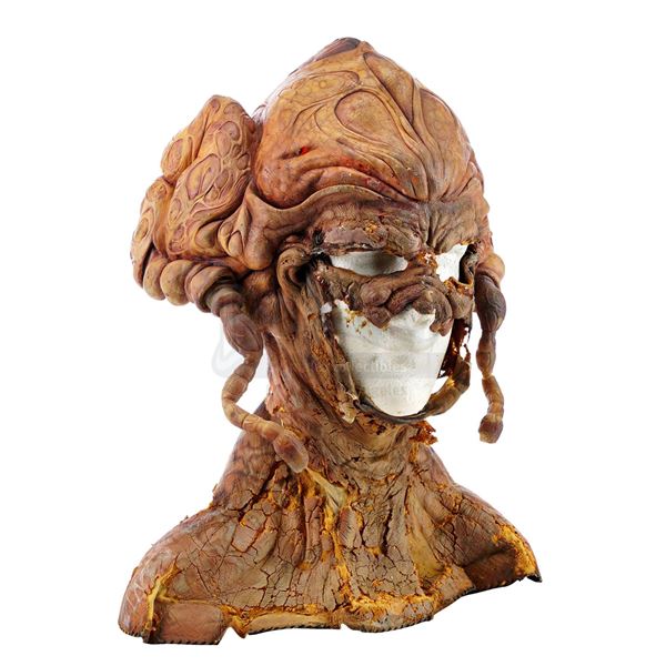 Lot # 267: STAR WARS - EP I - THE PHANTOM MENACE (1999) - Plo Koon's (Matt Sloan) Head Appliance