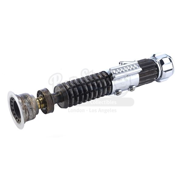 Lot # 290: STAR WARS - EP IV - A NEW HOPE (1977) - Obi-Wan Kenobi (Alec Guinness) Lightsaber Replica