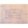 Image 2 : Lot # 298: STAR WARS - EP V - THE EMPIRE STRIKES BACK (1980) - Millennium Falcon Blueprint Copy