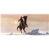 Image 2 : Lot # 299: STAR WARS - EP V - THE EMPIRE STRIKES BACK (1980) - Luke on Tauntaun Drawing for Producti