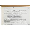 Image 8 : Lot # 301: STAR WARS - EP V - THE EMPIRE STRIKES BACK (1980) - Carrie Fisher's Heavily Annotated, Le