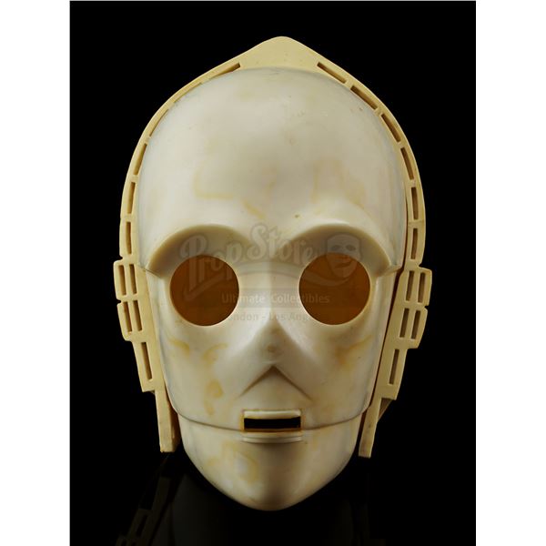 Lot # 302: STAR WARS - EP V - THE EMPIRE STRIKES BACK (1980) - C-3PO (Anthony Daniels) Prototype Inj