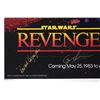 Image 3 : Lot # 309: STAR WARS - EP VI - RETURN OF THE JEDI (1983) - "Revenge of the Jedi" Teaser One-Sheet Si