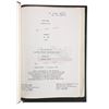 Image 2 : Lot # 311: STAR WARS - EP VI - RETURN OF THE JEDI (1983) - Roger Christian's Third Draft Script
