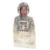 Image 3 : Lot # 313: STAR WARS - EP VI - RETURN OF THE JEDI (1983) - Y-Wing Pilot Video Animatics Character Ha