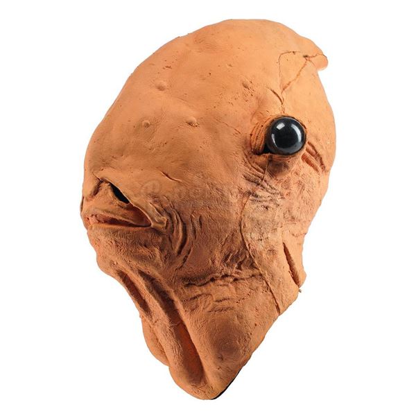 Lot # 316: STAR WARS - EP VI - RETURN OF THE JEDI (1983) - Admiral Ackbar Prototype Mask