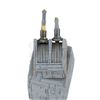 Image 8 : Lot # 322: STAR WARS - EP VI - RETURN OF THE JEDI (1983) - Death Star Gun Tower Model Miniature