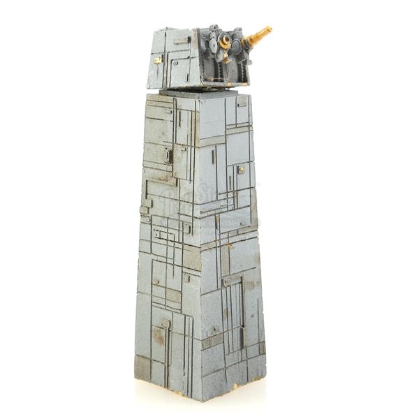 Lot # 326: STAR WARS - EP VI - RETURN OF THE JEDI (1983) - Small-Scale Death Star II Tower and Turre