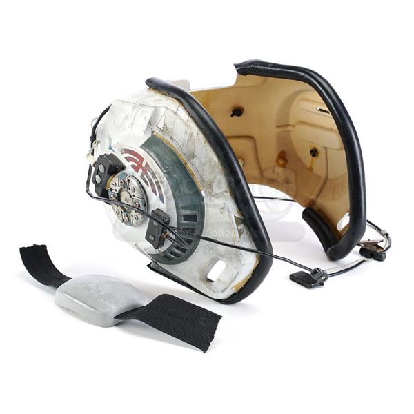 Lot # 327: STAR WARS - EP VI - RETURN OF THE JEDI (1983) - Production-Made B-Wing Pilot Helmet