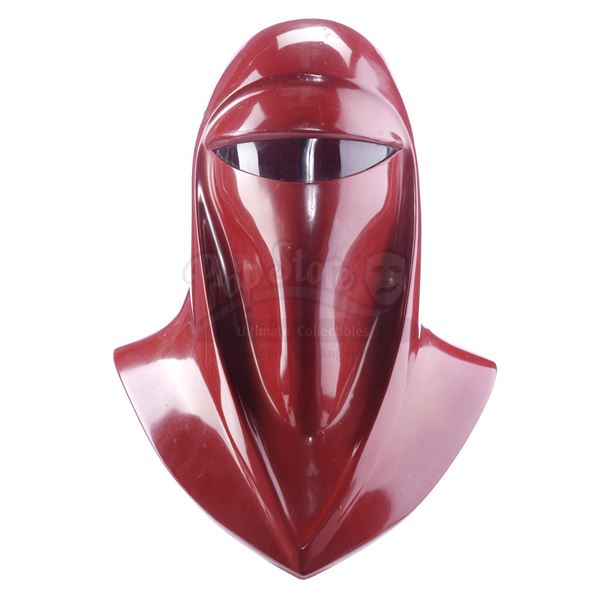 Lot # 329: STAR WARS - EP VI - RETURN OF THE JEDI (1983) - Production-Made Emperor's Royal Guard Hel