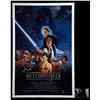 Image 2 : Lot # 333: STAR WARS - EP VI - RETURN OF THE JEDI (1983) - Harrison Ford-Signed Rolled Style "B" One