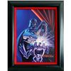 Image 1 : Lot # 337: STAR WARS: SHADOWS OF THE EMPIRE (1990) - Hand-Painted Brothers Hildebrandt "Vader Stays 