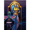 Image 2 : Lot # 338: STAR WARS: SHADOWS OF THE EMPIRE (1990) - Hand-Painted Brothers Hildebrandt "Ferreting Ou