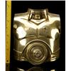 Image 17 : Lot # 341: STAR WARS: STAR TOURS (1987 - 2020) - C-3PO Chest Plate