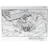 Image 11 : Lot # 359: STARSHIP TROOPERS (1997) - Extensive Set of 100+ Page Hand-Drawn Storyboards for Brain Bu
