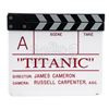 Image 1 : Lot # 380: TITANIC (1997) - "A" Camera Clapperboard