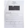 Image 26 : Lot # 381: TITANIC (1997) - Extensive Set of Production Paperwork Including Wardrobe Continuity Book