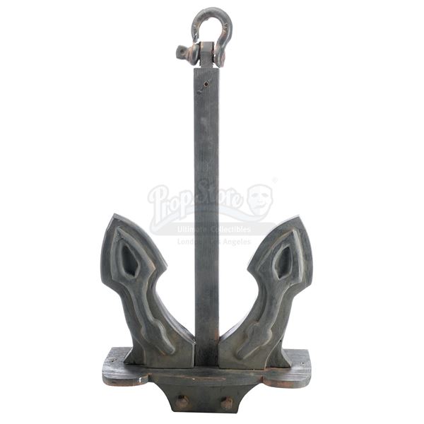 Lot # 383: TITANIC (1997) - Ship Anchor Model Miniature