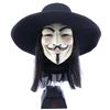 Image 1 : Lot # 403: V FOR VENDETTA (2005) - Crowd Member's V Mask, Hat, and Wig