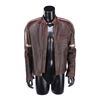 Image 2 : Lot # 407: WAR OF THE WORLDS (2005) - Ray Ferrier's (Tom Cruise) "Stage 1" Leather Jacket