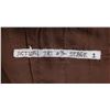 Image 8 : Lot # 407: WAR OF THE WORLDS (2005) - Ray Ferrier's (Tom Cruise) "Stage 1" Leather Jacket