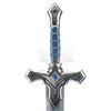 Image 7 : Lot # 412: WARCRAFT (2016) - Alliance Foot Soldier's Sword and Shield