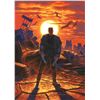 Image 2 : Lot # 428: OLD MAN LOGAN (2015) - Hand-Painted Greg Hildebrandt No. 5 Variant Incentive Cover Artwor