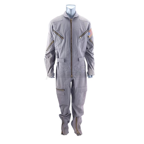 Lot # 442: 2010: THE YEAR WE MAKE CONTACT (1984) - Dr. Walter Curnow's (John Lithgow) Jumpsuit