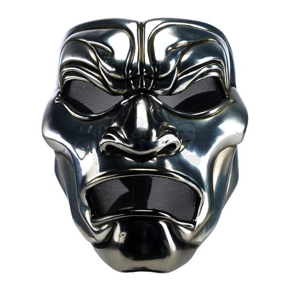 Lot # 446: 300 (2006) - Immortal Warrior Stunt Mask