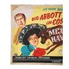 Image 2 : Lot # 448: ABBOTT AND COSTELLO: MEXICAN HAYRIDE (1948) - Hand-painted U.K. Quad Poster Concept Artwo