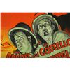 Image 3 : Lot # 449: ABBOTT AND COSTELLO MEET THE MUMMY (1955) - Hand-painted British Quad Poster Concept Artw