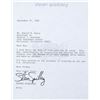 Image 2 : Lot # 455: ACKERMAN COLLECTION, THE - Steven Spielberg-Signed Letter