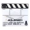 Image 2 : Lot # 458: ALAMO (2004), THE - Clapperboard and Flintlock Pistol