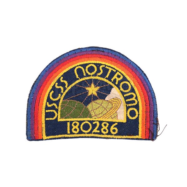 Lot # 462: ALIEN (1979) - USCSS Nostromo Patch