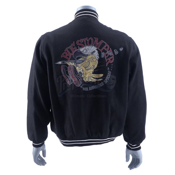 Lot # 464: ALIENS (1986) - Navy Bug Stomper Crew Jacket