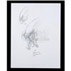 Image 2 : Lot # 471: AVP: ALIEN VS. PREDATOR (2004) - Four Hand-Drawn Predator and Predalien Concept Sketches
