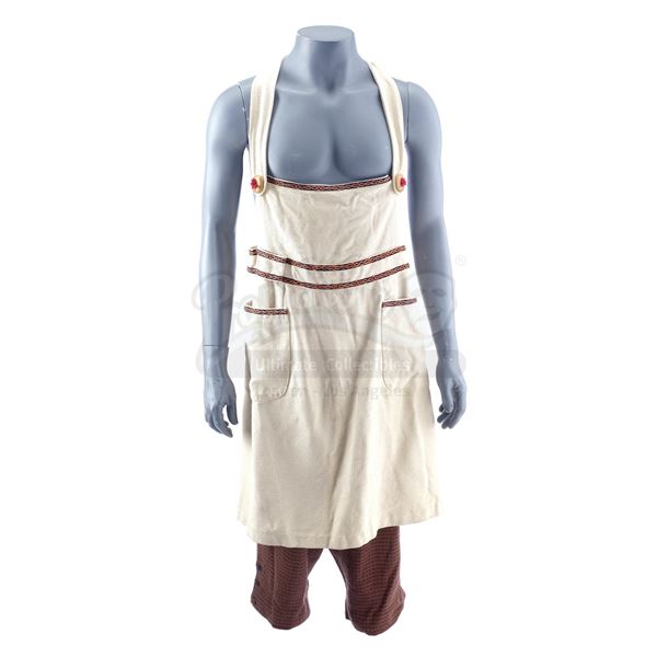 Lot # 484: BABES IN TOYLAND (1961) - Toymaker's (Ed Wynn) Apron and Pants